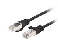 PATCHCORD CAT.6 FTP 1,5 M NOIR FLUKE PASS PCF6-20CC-0150-BK