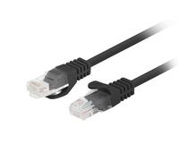 Patchcord Lanberg UTP kat.6 2m czarny 10-Pack Lanberg