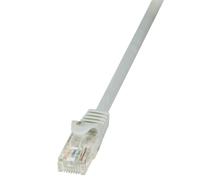 Patchcord LogiLink CP1142U CAT5e U/UTP 50m, szary Logilink