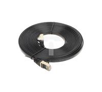 UNITEK C1897BK-5M Câble Réseau Cat7 S/FTP (S-STP) 5m Noir, Connecteurs RJ-45 Plaqué Or, 10GBase-T, 10000 Mbit/s, 500MHz, PVC, Fluke Networks