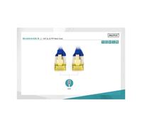 Patchcord RJ45/RJ45 S/FTP cat. 6A 3m AWG 26/7 DK-1644-A-030/B