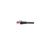 Patchcord S/FTP cat.6 LSZH noir K5515.2/2m