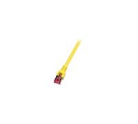 Patchcord SFTP Cat.6 LSZH jaune K5511.1/1m