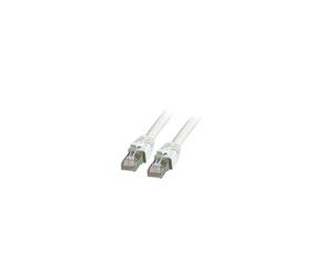 Patchcord SFTP Cat8.1, LSZH, 1m, gris K5528GR.1