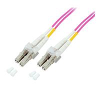 Patchcord światłowodowy OM4 50/125 MM LC-LC Duplex 10m