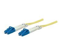 Patchcord Techly LC/UPC-LC/UPC Duplex Single Mode OS2 5 m Jaune | ILWL D9-LCLC-050