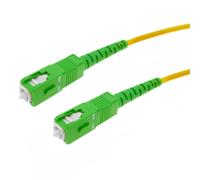 Patchcord Techly SC/APC-SC/APC Simplex Single Mode OS2 2 m Jaune | ILWL D9-MA-020TY