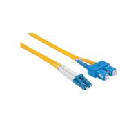 Patchcord Techly SC/UPC-LC/UPC Duplex Single Mode OS2 5 m Jaune | ILWL D9-SCLC-050