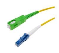 Patchcord Techly SC/UPC-LC/UPC Simplex Single Mode OS2 5 m Jaune | ILWL D9-MAL-050TY