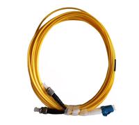 Patchcord Techly ST/UPC-LC/UPC Duplex Single Mode OS2 3 m Jaune | ILWL D9-STLC-030