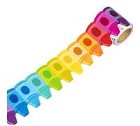 Patché À Crayon Border Trim Sticker 25 9 Pieds Longueur Pour Le Tableau De Tableau Bulletin Boîte Préavis Décoration La Fête La Fête