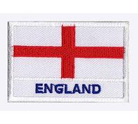 Patche Drapeau Angleterre Écusson Patch Anglais England Brodé A Coudre