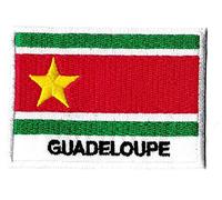 Patche Drapeau Guadeloupe Libre Patch Brodé A Coudre Indépendantiste