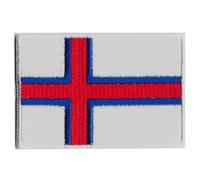 Patche Drapeau Iles Féroé Écusson Brodé Danemark A Coudre