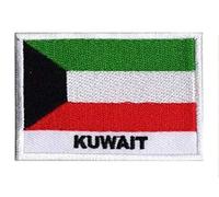 Patche Écusson Drapeau Koweit Koweït Patch Brodé NagaPatches Pays Monde