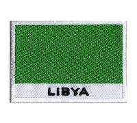 Patche Écusson Drapeau Libye Ancien Patch Brodé Collection