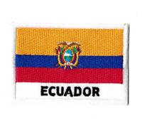 Patche Écusson Equador Drapeau Equateur Patch Brodé Pays Monde