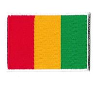 Patche Écusson Guinée Conakry patch brodé blason souvenir