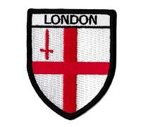 Patche Écusson Londres London Patch Brodé Blason ArmoiriesThermocollant