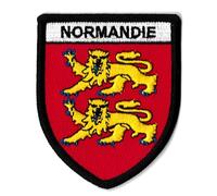 Patche écusson Normandie Patch Blason Région France brodé