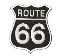 Patche Écusson Route Thermocollant Patch Biker Motard Moto