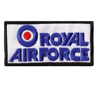 Patche écusson Royal Air Force thermocollant patch brodé RAF aviation pilote