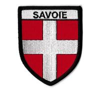 Patche Ecusson Savoie Armoiries Patch Thermocollant Région France