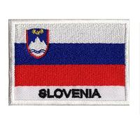 Patche Écusson Slovénie Patch Drapeau Slovène A Coudre