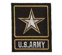 Patche écusson US Army Logo armée américaine USA Patch brodé thermocollant