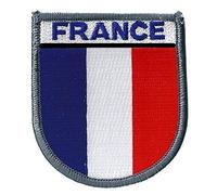 Patche OPEX Soldat France Écusson Thermocollant Patch Insigne Armée Française