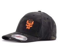 PATCHERIA Bravo Seal Team Casquette modèle Flexfit® - Noir - L/XL