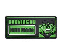 PATCHERIA Patchwork Hulk Mode on Patch PVC 9,5 x 4,5 cm