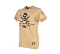 PATCHERIA T-shirt U.S. Navy Seals Special Weapons Team - Beige - M