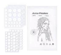 Patches anti- invisibles - patchs de multifonctionnels pour les imperfections du visage au format assorti | Traitement rapide avec des autocollants hydrocolides subtils pour la peau sensi