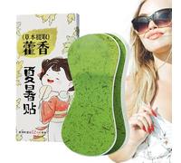Patches cool - bandes de fièvre, coussinets de gel de refroidissement instantané | Feuilles d'hydrogel avec extraits de naturelles pour un soulagement des migraines, des maux de