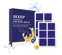 Patches D'aide Au Sommeil | Produit pour Mieux Dormir - Bandelles Pour Mieux Dormir,Pour Adultes Voyageurs Professionnels Occupés Dormeurs Légers Déplacements Pro Hôtel Routine du