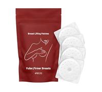 Patches d'amélioration du sein, effet de levage de buste doux, 4 pièces, croissance mammaire des adolescents, croissance des femmes, une usure confortable et invisible, pour les femmes et les adolesce