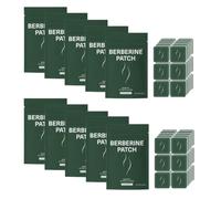 Patches De Ber-beriine Pour L'Équilibre Métabolique,Patchs Minceur Naturels à Base de Plantes Patch Amincissant Brûleur de Graisse Naturel, Perte de Poids Rapide, Réduction de la Graisse Abdominale e