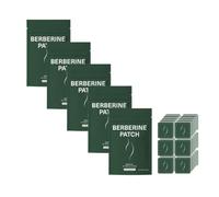 Patches De Ber-beriine Pour L'Équilibre Métabolique,Patchs Minceur Naturels à Base de Plantes Patch Amincissant Brûleur de Graisse Naturel, Perte de Poids Rapide, Réduction de la Graisse Abdominale e