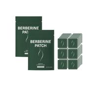 Patches De Ber-beriine Pour L'Équilibre Métabolique,Patchs Minceur Naturels à Base de Plantes Patch Amincissant Brûleur de Graisse Naturel, Perte de Poids Rapide, Réduction de la Graisse Abdominale e