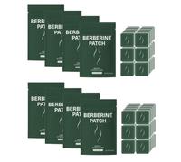 Patches De Ber-beriine Pour L'Équilibre Métabolique,Patchs Minceur Naturels à Base de Plantes Patch Amincissant Brûleur de Graisse Naturel, Perte de Poids Rapide, Réduction de la Graisse Abdominale e