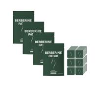 Patches De Ber-beriine Pour L'Équilibre Métabolique,Patchs Minceur Naturels à Base de Plantes Patch Amincissant Brûleur de Graisse Naturel, Perte de Poids Rapide, Réduction de la Graisse Abdominale e
