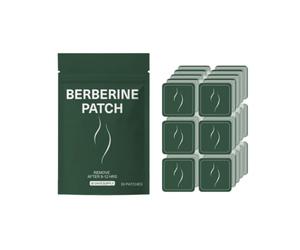 Patches De Ber-beriine Pour L'Équilibre Métabolique,Patchs Minceur Naturels à Base de Plantes Patch Amincissant Brûleur de Graisse Naturel, Perte de Poids Rapide, Réduction de la Graisse Abdominale e