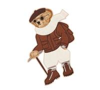 Patches de broderie pour vêtements, patchs de vêtements, Appliques d'ours de sac à dos, Porches d'ours mignonnes pour, appliques adaptées au pull décoratif, textile de maison, sac à dos
