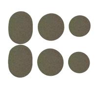 Patches De Chaussures - Cuir PU, Autocollant De Réparation De Vamp, Respirant | Toeburst Prevention Sticker, 6 Pièces Patches De Chaussures Pour Courir Baskets De Danse Bottes Bottes Bébé Clothes Cos