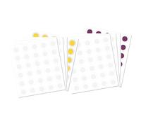 Patches De Détection Des UV - 120pcs D'autocollants D'essai De Crème Solaire Pour La De La Protection Solaire | Indicateurs De Détection Des Rayons UV Pour La Sécurité Cutanée | Patch À L