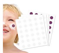 Patches De Détection Des UV - Scan Solaire 120 Autocollants D'essai Auto-adhésifs, Balise À Points Spot Clair | Aide D'usage D'alerte D'alerte Solaire, Détection De Patchs Pour La Protection Contre La