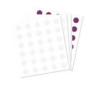 Patches De Détection UV - Autocollants De Test UV 120pcs, Patchs D'exposition Au Soleil | Sellf De Détection Sunny Patch Sellf-adhésif Transparent Portable Rappel De Protection Solaire SAFICE, Patches