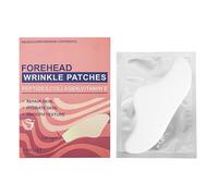 Patches de front raffermissantes, ensemble de serrage facial en 5 pièces, soins de la peau de réparation profonde pour front, fournitures de beauté à usage quotidien, routine de nuit ou matin, femmes
