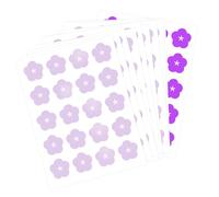 Patches de protection solaire - Pouvoir de reconnaissance UV | Autocollant de test UV pour la détection de protection solaire étanche | Autocollant de mémoire de retraite - Protection multifonctionnel